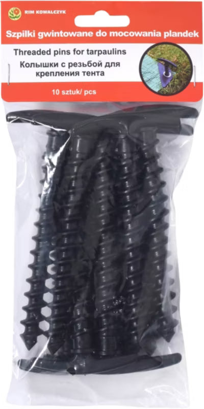 Plastikpløkker til Presenning 140 mm 10 Stk.