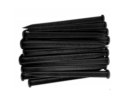 Plastikpløkker til Græskant 19 cm 30 Stk.