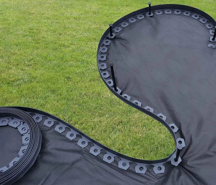 Plastikpløkker til Græskant 19 cm 30 Stk.