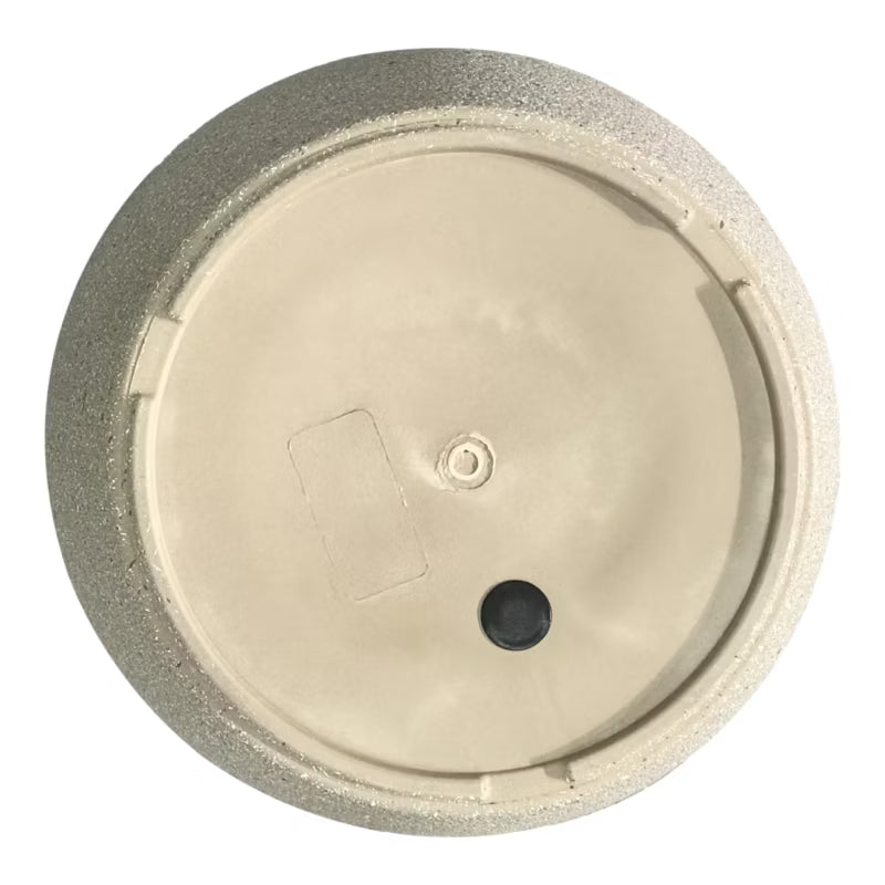 Plastikurtepotte 35 cm Beige Steneffekt