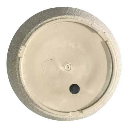 Plastikurtepotte 35 cm Beige Steneffekt