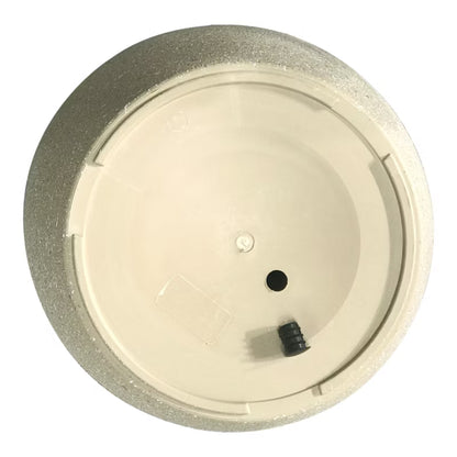Plastikurtepotte 35 cm Beige Steneffekt
