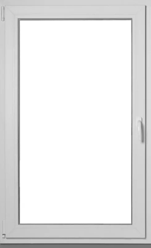 Plastvindue Dreje-Kip 3-Lags 86,5x143,5 cm Venstre Hvid