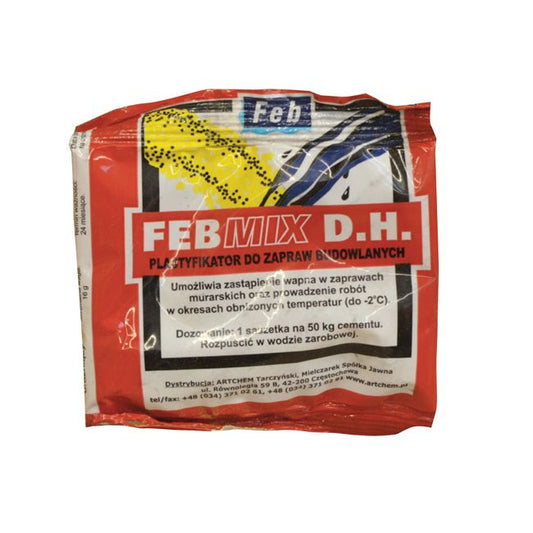 Febmix DH plastificeringsmiddel 16 g