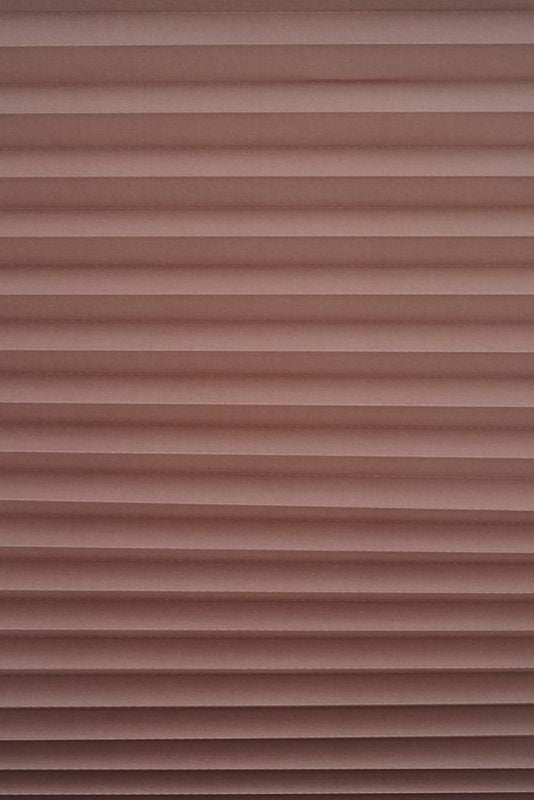 Plisse Colours Caprera 42 x 150 cm brun
