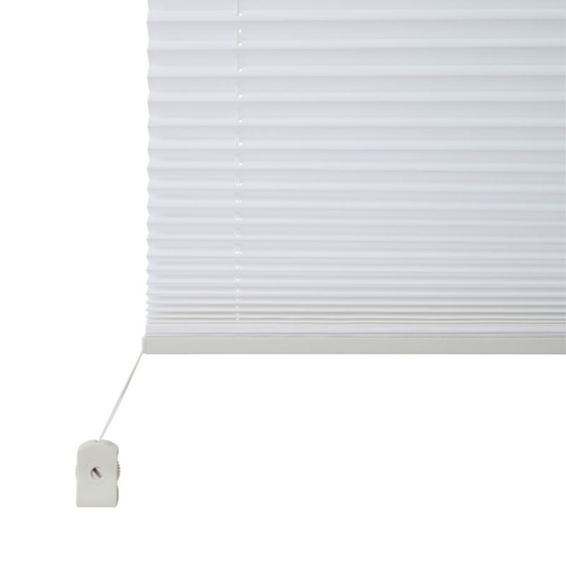 Plissegardin Colours Caprera 57 x 150 cm hvid