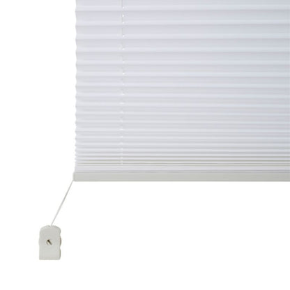 Plissegardin Colours Caprera 57 x 150 cm hvid