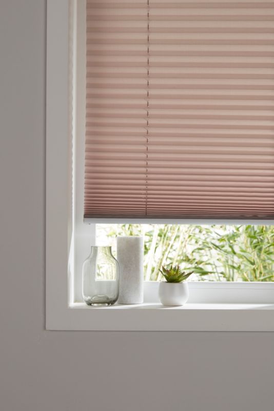 Plisse Colours Caprera 57 x 150 cm brun