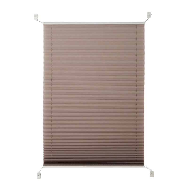Plisse Colours Caprera 57 x 150 cm brun