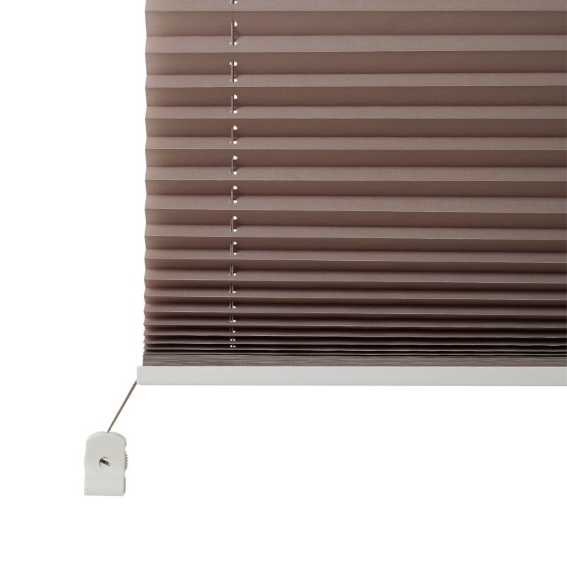 Plisse Colours Caprera 57 x 150 cm brun