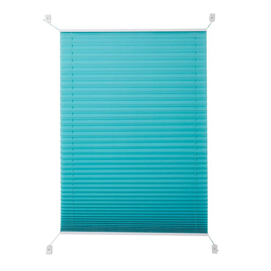 Plissegardin Colours Caprera 57 x 150 cm mintgrøn