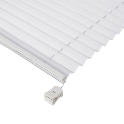 Plisse Colours Caprera 62 x 150 cm hvid