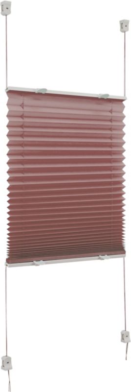 Plissegardin Colours Caprera 62 x 150 cm brun