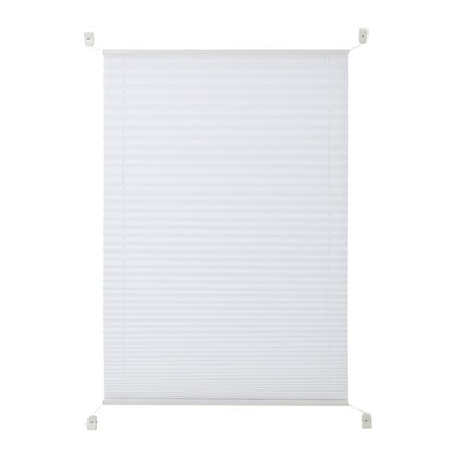 Plisse Colours Caprera 68 x 210 cm hvid