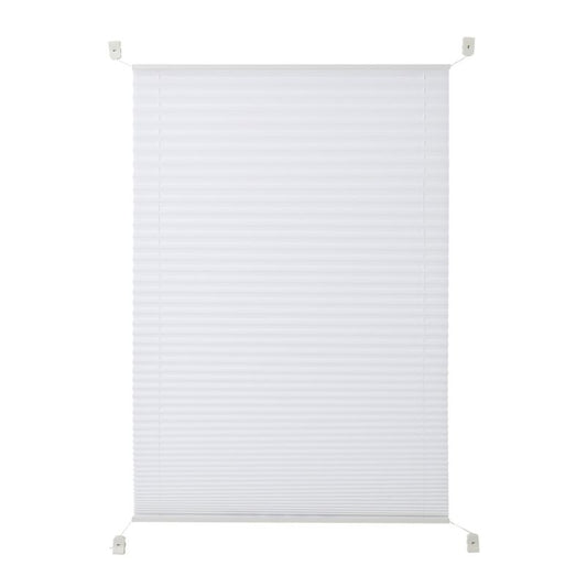 Plisse Colours Caprera 68 x 210 cm hvid