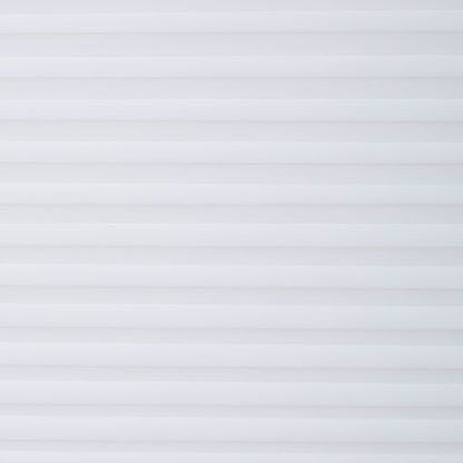 Plisse Colours Caprera 68 x 210 cm hvid