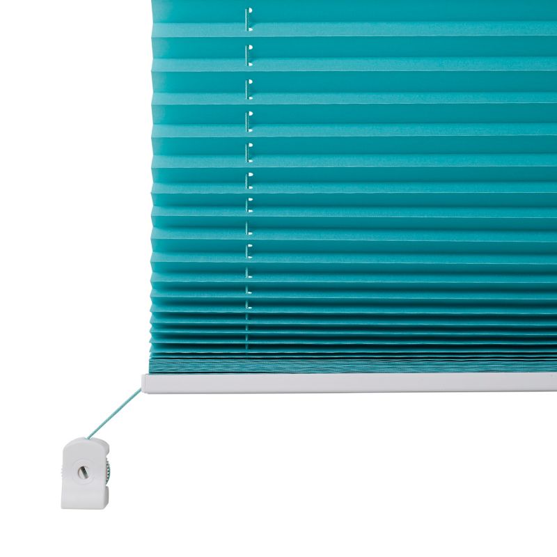 Plissegardin Colours Caprera 68 x 210 cm mintgrøn