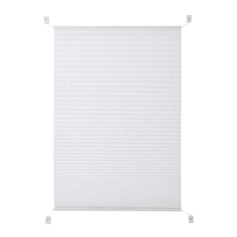 Plisse Colours Caprera 73 x 150 cm hvid