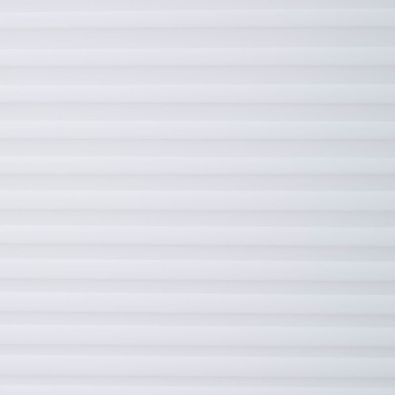 Plisse Colours Caprera 73 x 150 cm hvid