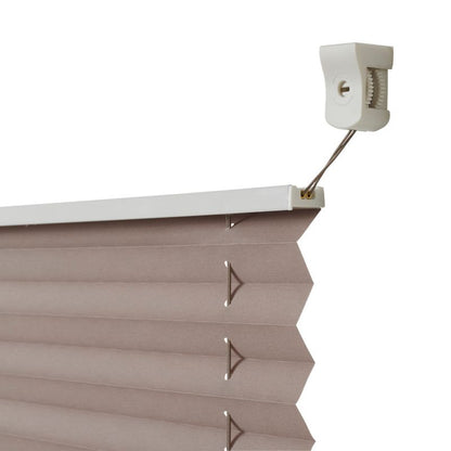 Plisse Colours Caprera 73 x 150 cm brun