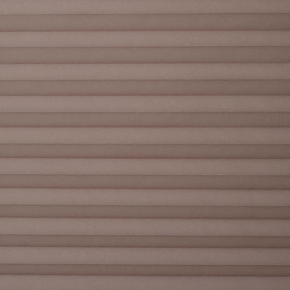 Plisse Colours Caprera 73 x 150 cm brun