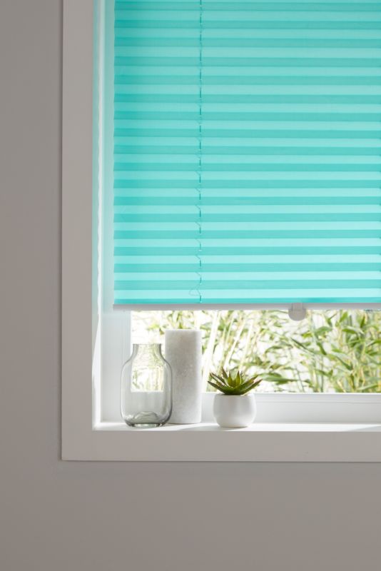 Plisse Colours Caprera 73 x 150 cm mintgrøn