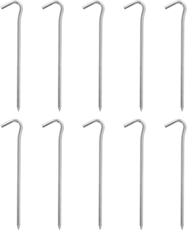 Pløkker Aluminium 18 cm 10 Stk.