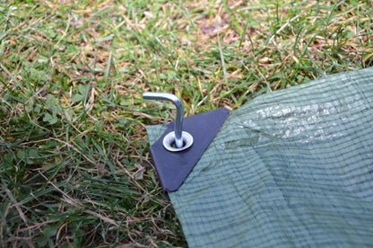 Pløkker Aluminium 18 cm 10 Stk.