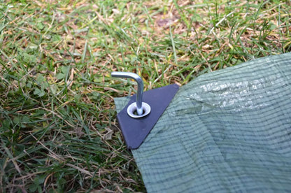 Pløkker Aluminium 18 cm 10 Stk.