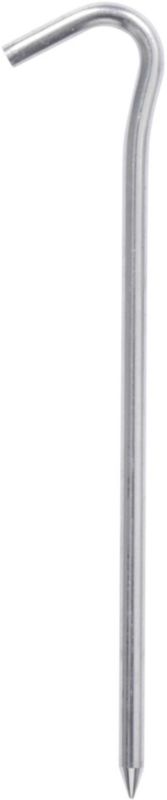 Pløkker Aluminium 18 cm 10 Stk.