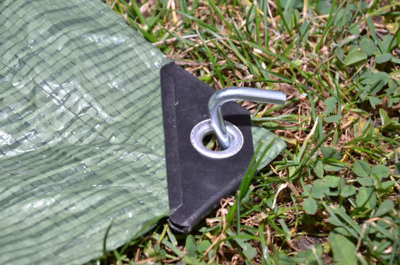 Pløkker Aluminium 18 cm 10 Stk.
