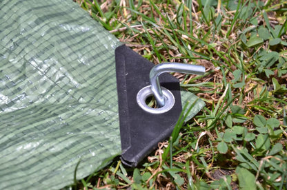 Pløkker Aluminium 18 cm 10 Stk.