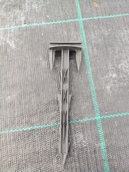 Pløkker til Fiberdug 17 cm 50 Stk