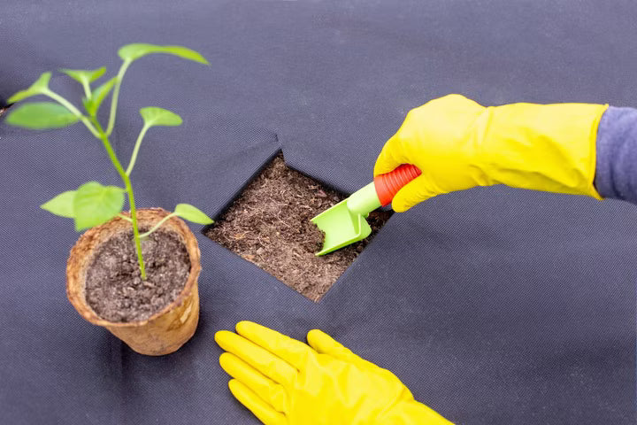 Pløkker til Fiberdug 17 cm 50 Stk