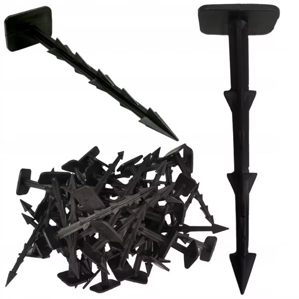 Pløkker til Fiberdug 20 cm 50 Stk
