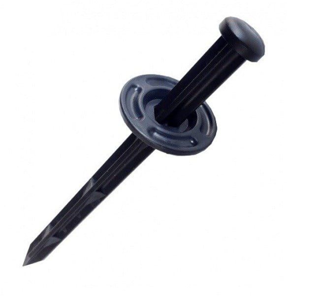 Pløkker med Skiver 22,5 cm 50 Stk