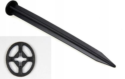 Pløkker til Fiberdug 18 cm 100 Stk.