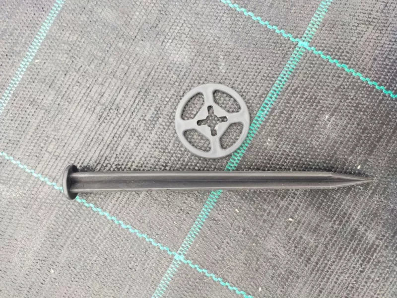 Pløkker til Fiberdug 18 cm 100 Stk.