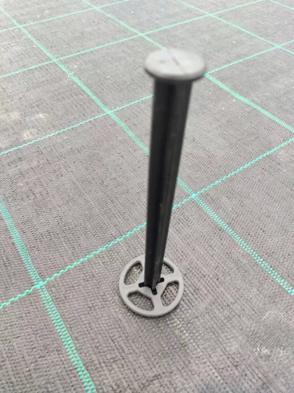 Pløkker til Fiberdug 18 cm 100 Stk.
