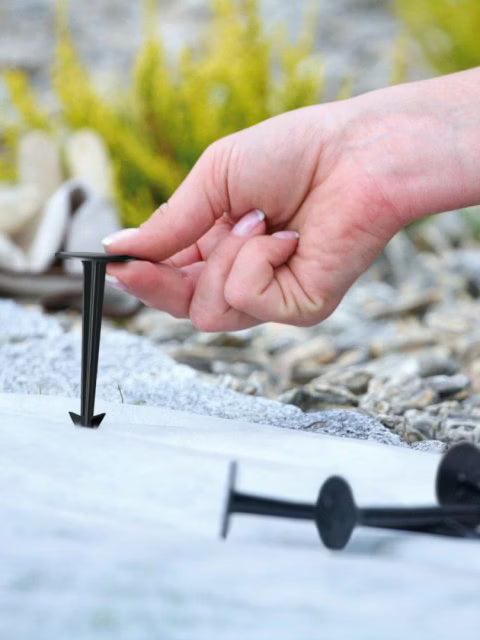 Pløkker til Ukrudtsdug 12,5 cm 20 Stk