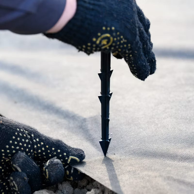 Pløkker til Ukrudtsdug 16 cm Sort 50 Stk.