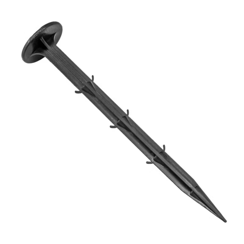 Pløkker til Ukrudtsdug 16 cm Sort 50 Stk.