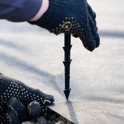 Pløkker til Ukrudtsdug 16 cm Sort 50 Stk.