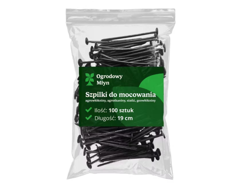Pløkker til Ukrudtsdug 19 cm 100 Stk