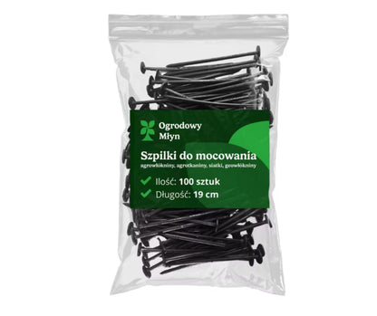 Pløkker til Ukrudtsdug 19 cm 100 Stk