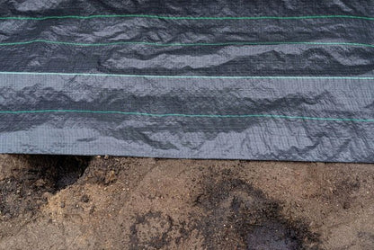 Pløkker til Ukrudtsdug U-Form 3x15 cm Metal 100 Stk