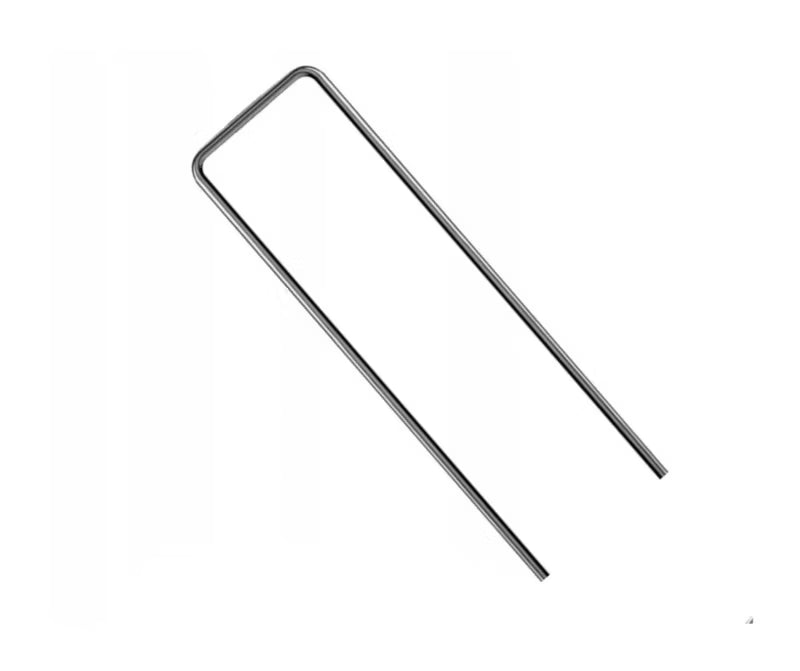 Pløkker til Ukrudtsdug U-Form 3x15 cm Metal 100 Stk