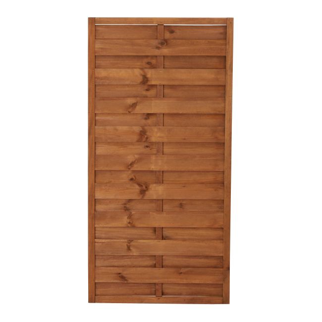 Blooma Arve hegn 90 x 180 cm brun med 30 mm ramme