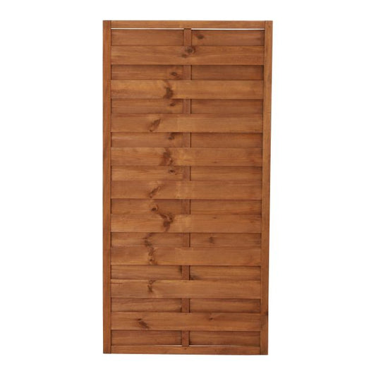 Blooma Arve hegn 90 x 180 cm brun med 30 mm ramme