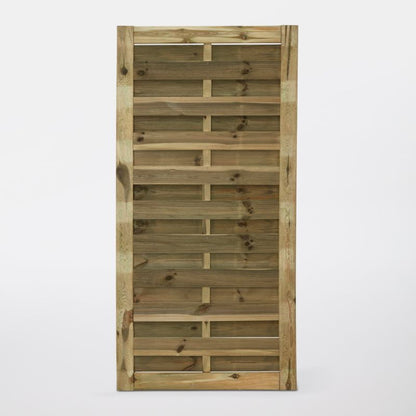 Blooma Douro hegn 90 x 180 cm grøn med 35 mm ramme